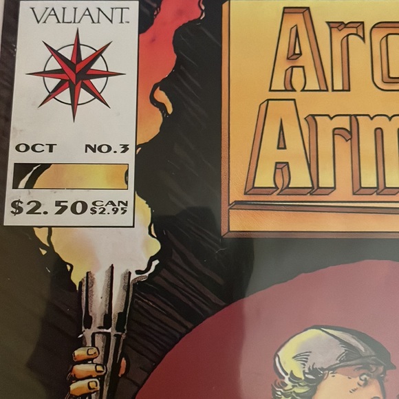 Valiant Comics Archer & Armstrong No.3 - Picture 2 of 7